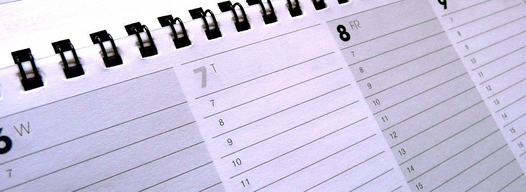 Calendar & Schedule